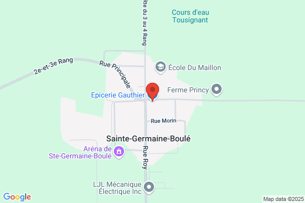 Epicerie gauthier