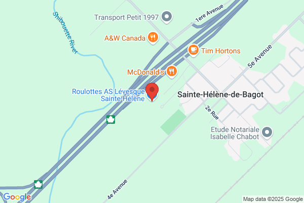 Roulottes Lévesque Sainte-Hélène
