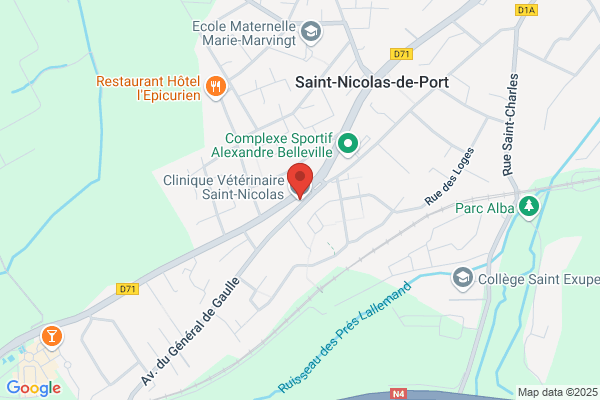 Clinique Veterinaire St-Nicolas