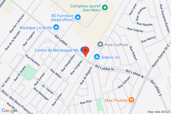 Les Entreprises S Bergeron