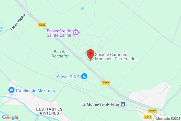 Carrière de Ste-Hélène