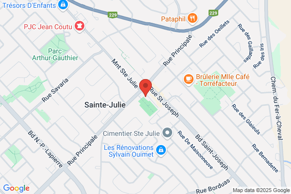 Paroisse Ste Julie