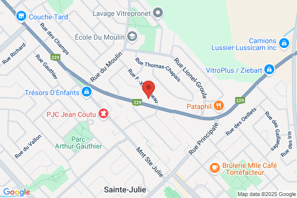 Depanneur Du Carrefour De Ste Julie Inc