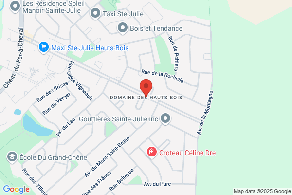 Domaine Des Hauts-Bois Inc
