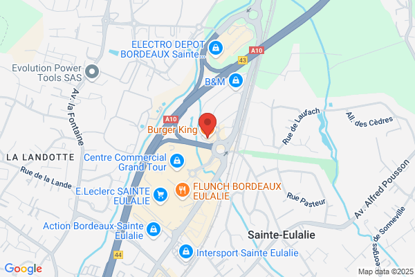 Les Restaurants Burger King