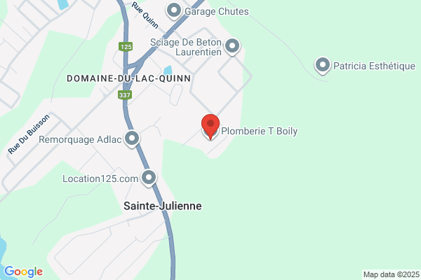 Plomberie T Boily Inc