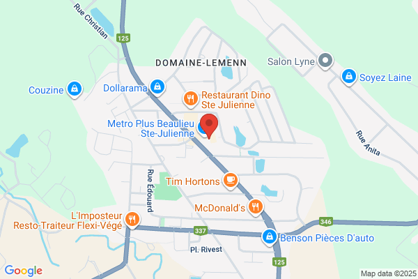 Brunet A. Trotier-Rivest, L. Archambault, pharm. prop. Affiliés