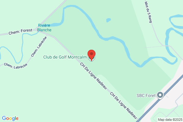 Club De Golf Montcalm Inc, Garage