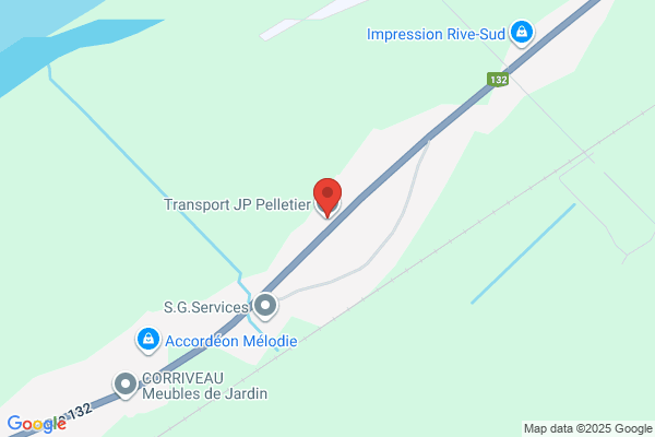 Pelletier Transport Ltee, Entrepot