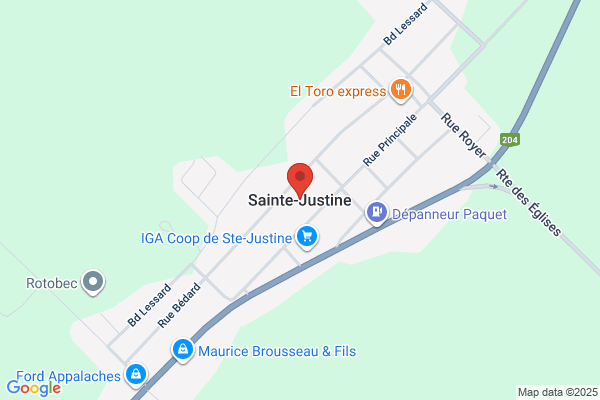 Location bleu Pelican - Ste-Justine