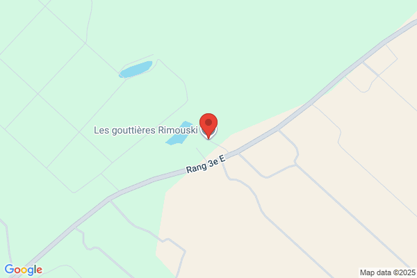 Les Gouttières Rimouski