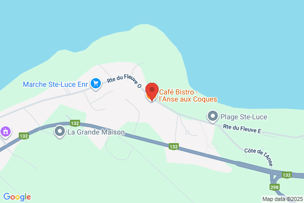 Café Bistro l'Anse aux Coques