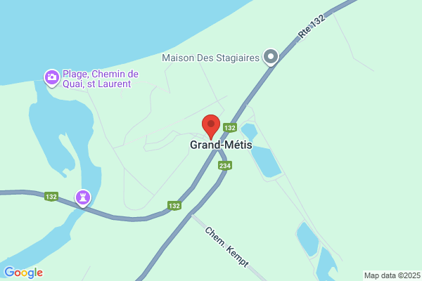 Les Jardins de Métis Inc