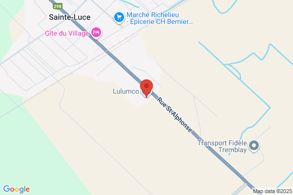 Lulumco Inc
