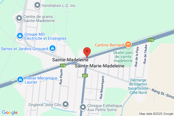 Service D'Arbres R Savard Inc