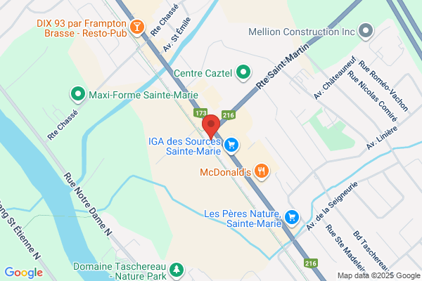 Caisses Desjardins-Centre Financier Aux Entreprises