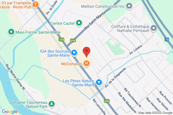Canadian Tire, Centre-Auto