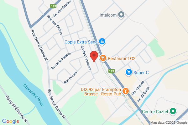 Insurance firm and financial services in Saint-Marie-de-Beauce