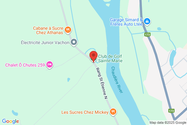 Club De Golf De Beauce Inc, Les Departs