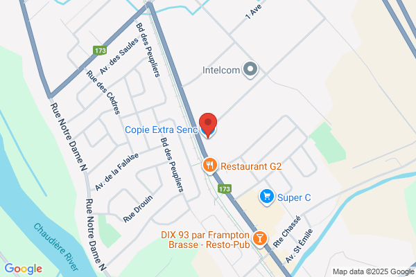 Copie Extra inc