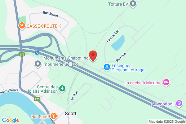 Monuments Chabot Inc, Pres Clermont Jacques