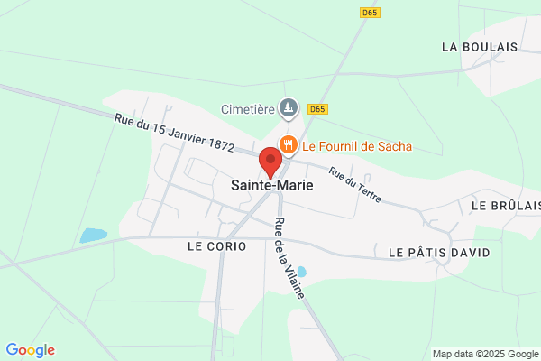 Ville De Sainte-Marie, Bibliotheque Municipale