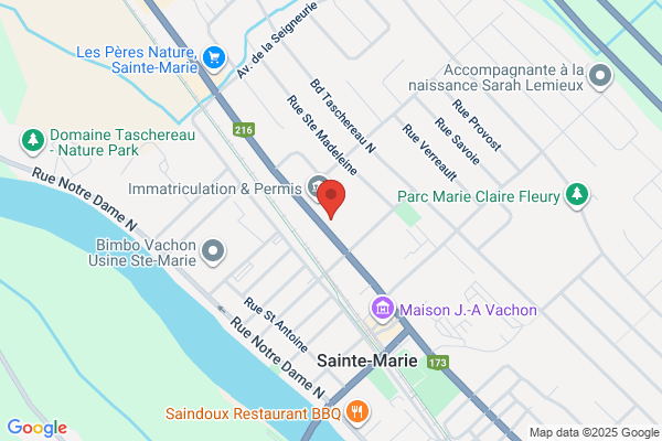 Clinique Vétérinaire de Ste-Marie