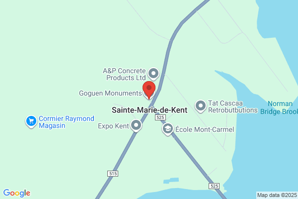 Goguen Monuments