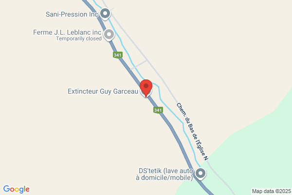 Extincteur Guy Garceau