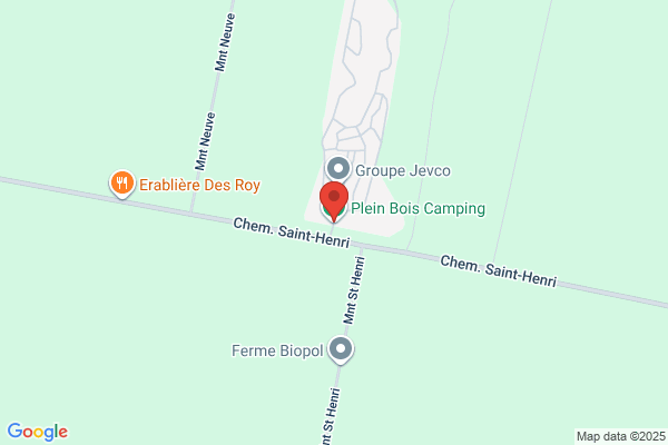 Camping Plein Bois - Hommes Seulement