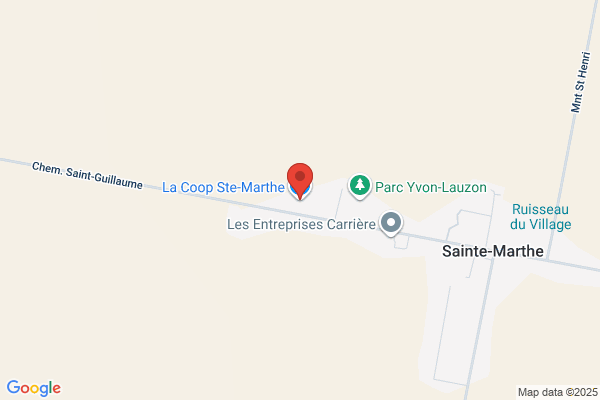 Coopérative Agricole De Ste-Marthe