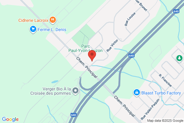 Déneigement Luc St-Cyr ENR