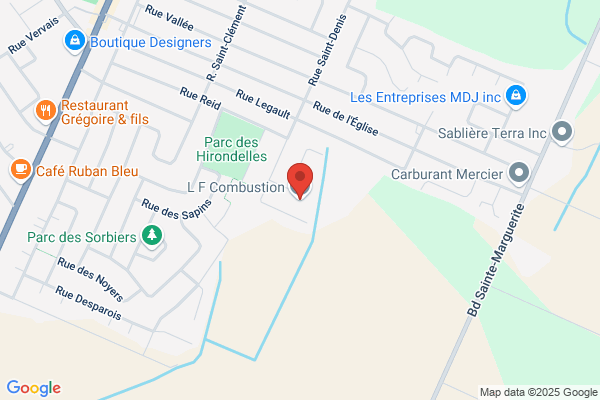 L F Combustion Inc