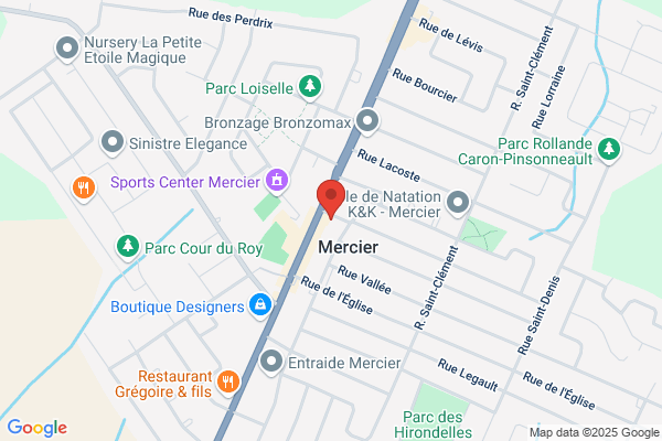 Salon Mercier Enr