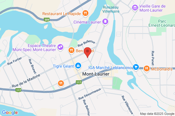 Varietes Laurier Belanger Inc