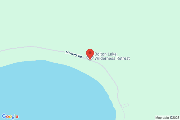 Bolton Lake Wilderness Retreat