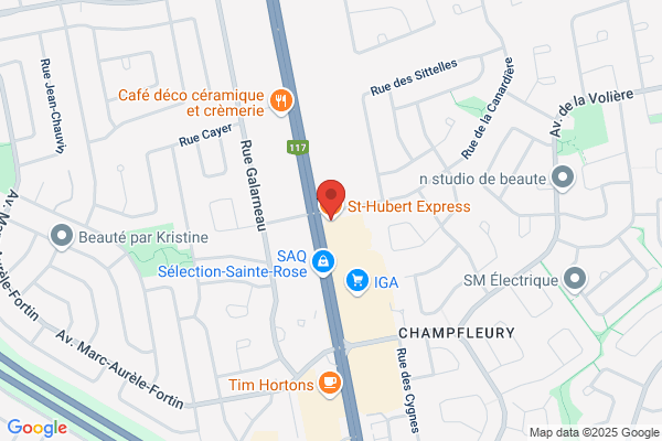 St-Hubert Express