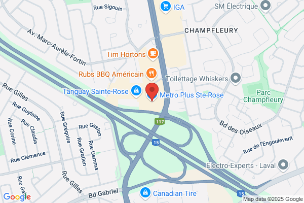 Metro Richelieu Inc, Supermarches Metro, Laval