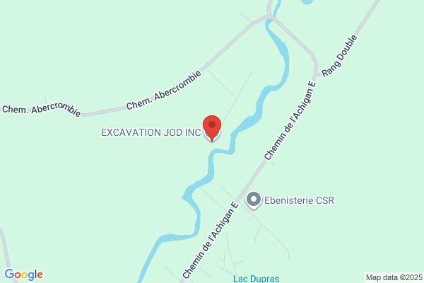 EXCAVATION JOD INC.