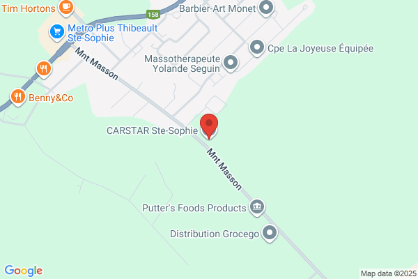 CARSTAR Ste Sophie
