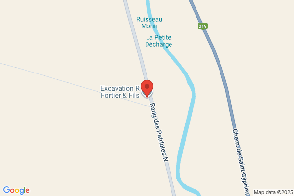 Fortier Excavation