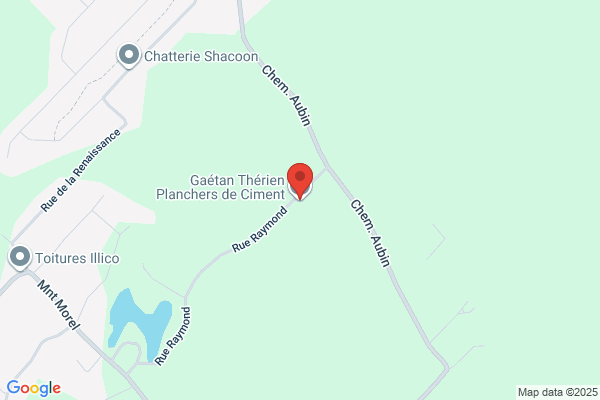 Gaétan Thérien Planchers de Ciment Inc