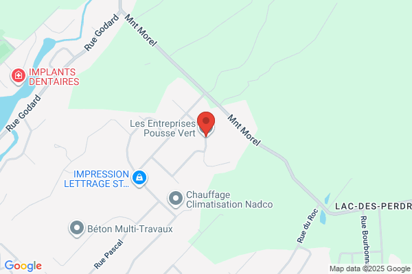 Les Entreprises Pousse Vert