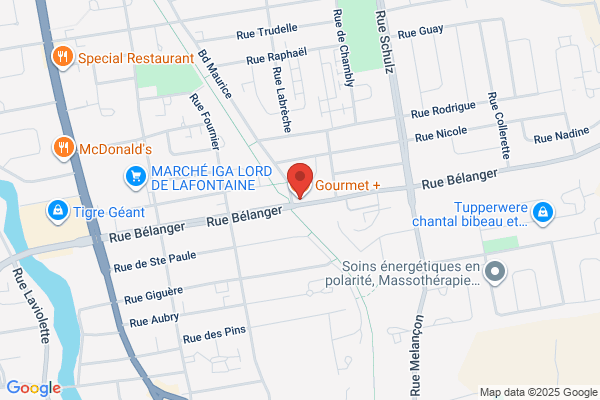 Restaurant Frites et Basilic