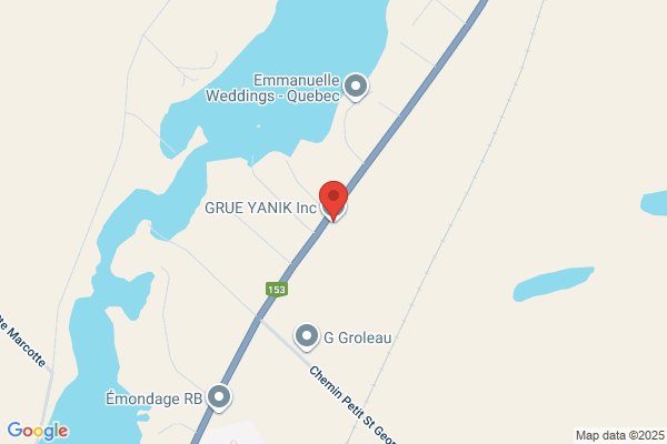 Grue YANIK Inc.
