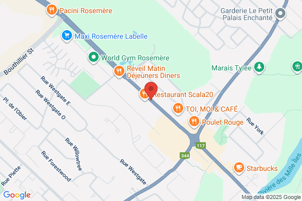 Centre D'affaires 2000 Inc