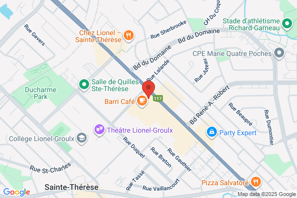 Caisses Desjardins, Caisses Desjardins, Therese-De-Blainville