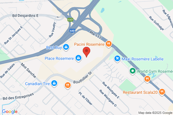 Yves Rocher Beauty Centres, Branches