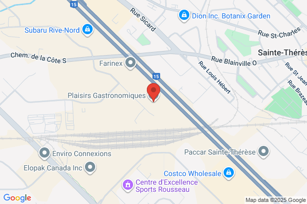 Plaisirs Gastronomiques Inc