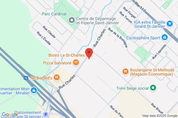 Bistro St-Charles Enr